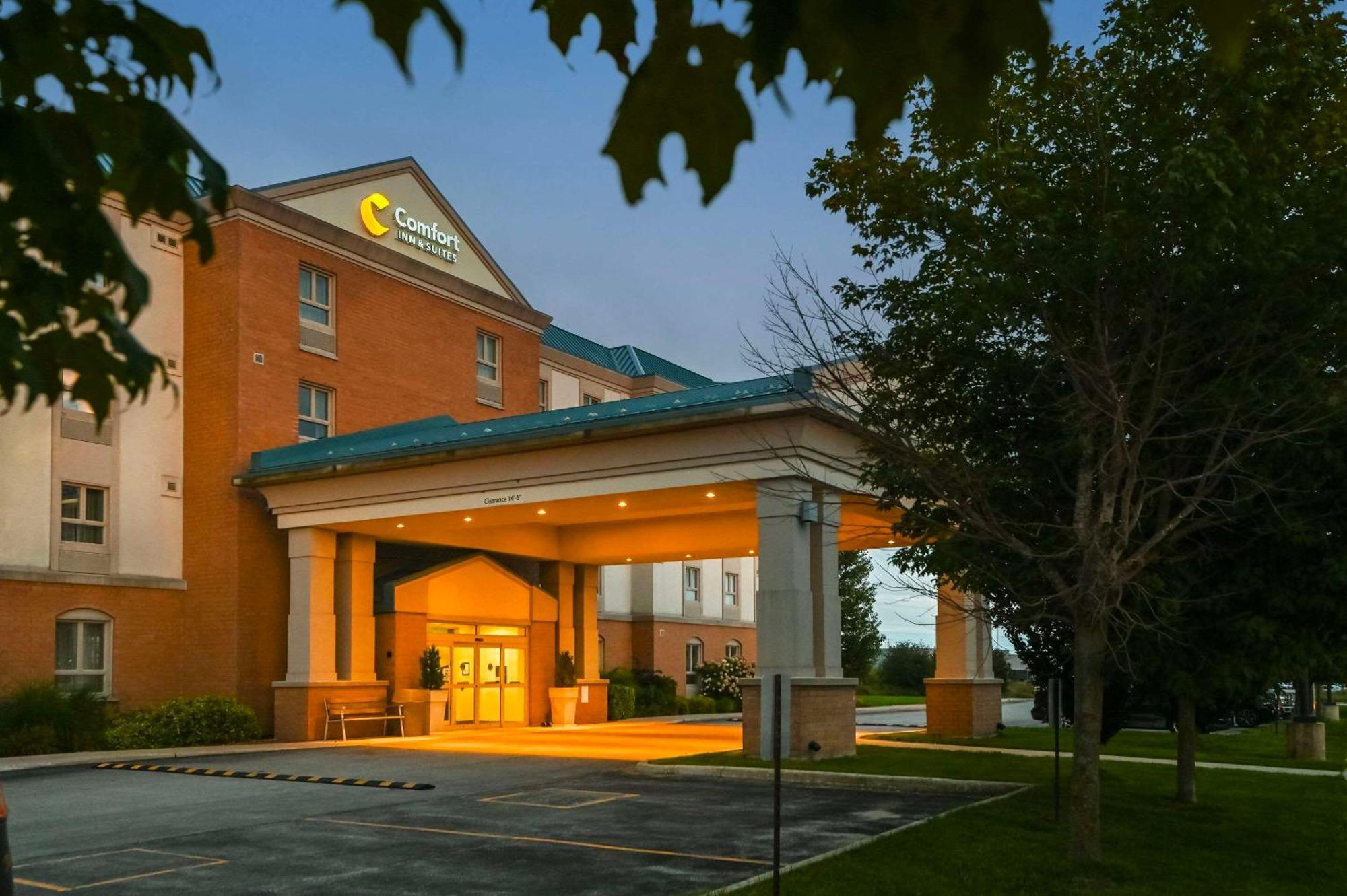 Comfort Inn & Suites Kincardine Esterno foto
