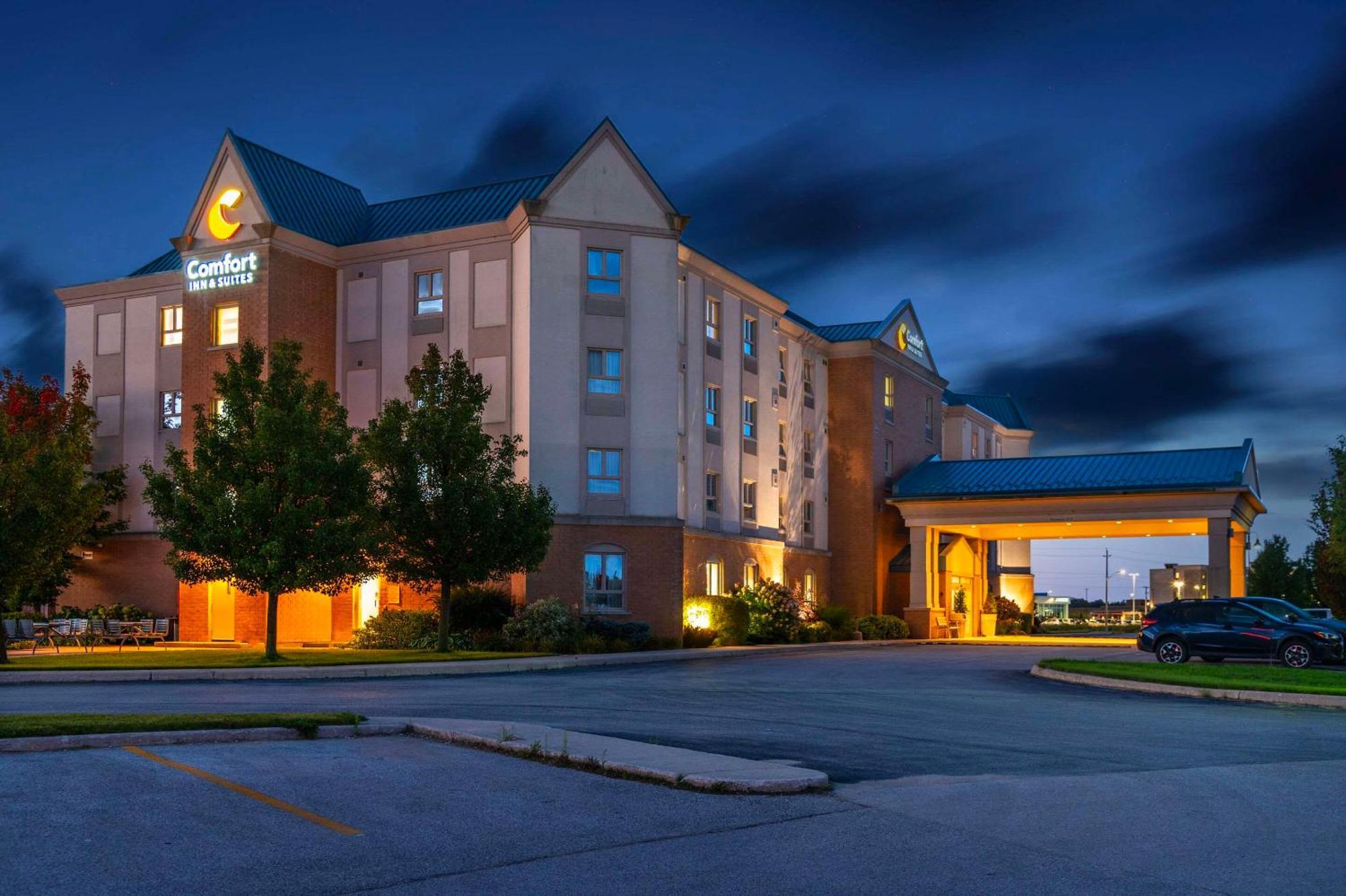 Comfort Inn & Suites Kincardine Esterno foto